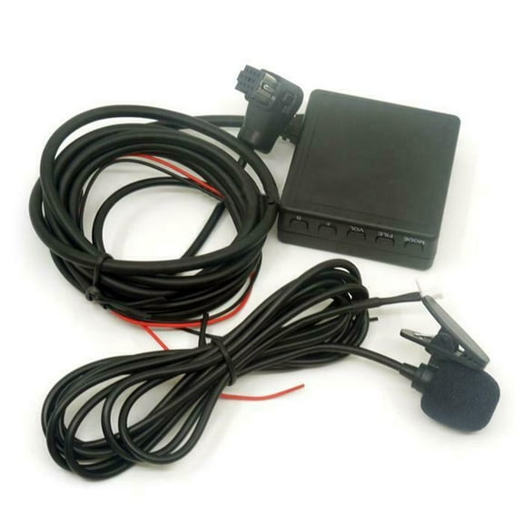 1.5M Bluetooth Module Hands-Free Call Aux Usb Music Adapter Mic Audio Cable For Pioneer Radio Ip-Bus Car Replacement Accessories