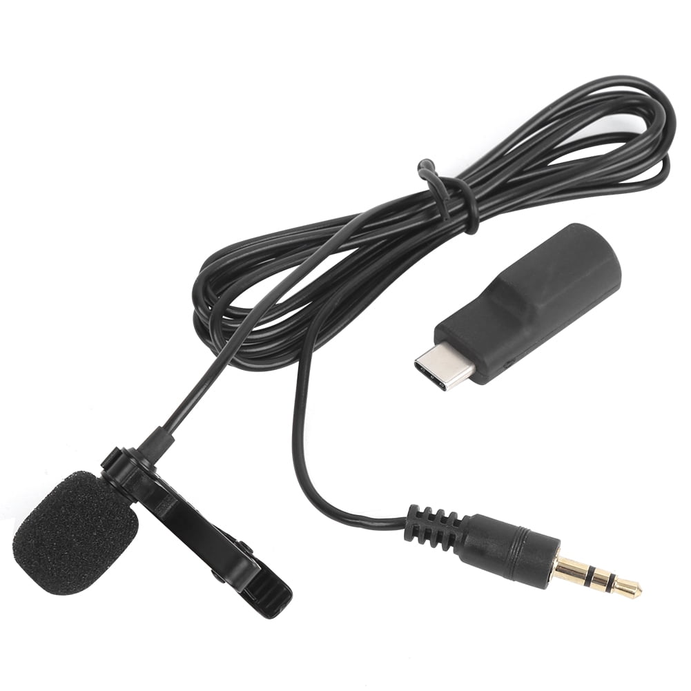 1-5m-condenser-recording-collar-clip-microphone-black-for-osmo-pocket