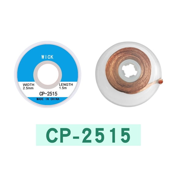 1.5M Desoldering Mesh Braid Tape Solder Remover Wire Soldering Tin For Soldering 1.0/1.5/2.0/2.5/3.0/3.5/4.0Mm