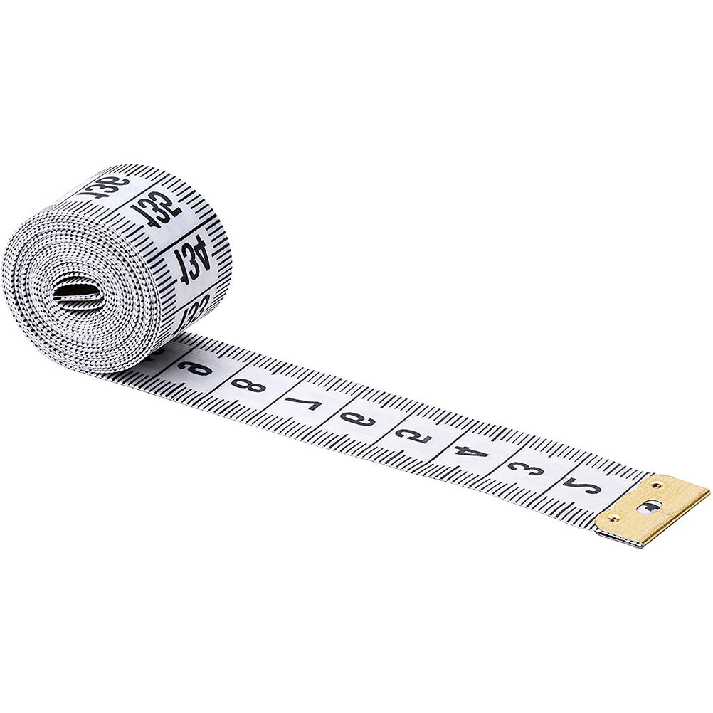 1.5m Dual Sided Tape Measure Measuring Tape Sewing Cloth Tailor Tape 