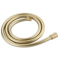 thumbnail image 1 of 1.5M Golden PVC Flexible Shower Hose Long Bathroom Shower Water Hose Extension Plumbing Pipe Pulling Tube Bathroom Accessories, 1 of 6