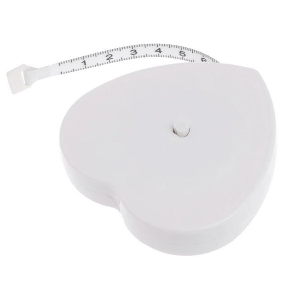 1.5M Heart Bmi Body Mass Index Tape Measure Calculator Muscle Rule Tape Tool