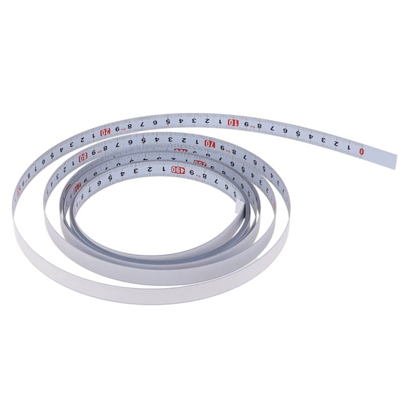 1-5M Metric Miter Track Tape Measure Scale Ruler Woodworking Tools 5-Left To Right