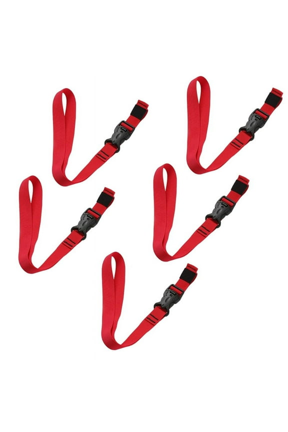 1.5M Outdoor Nylon Strap Buckle to Tighten Luggage and Cargo Straps with Multi-Functional Quick Release