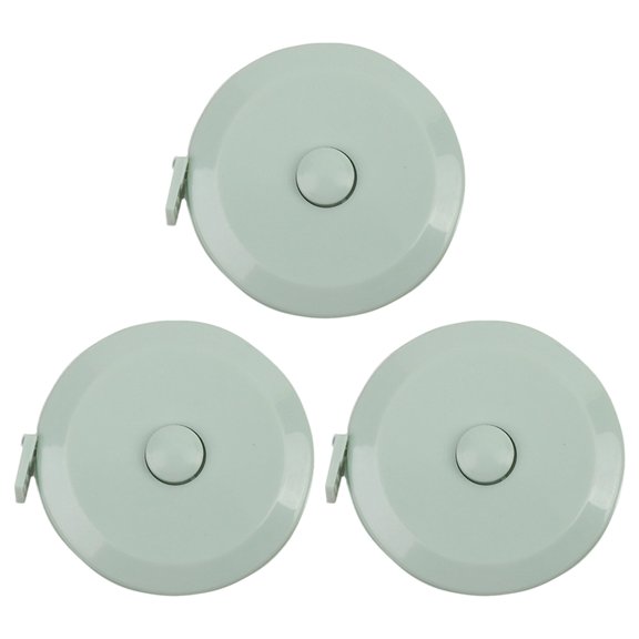 1.5M Scandinavian ABS PVC Glassfiber Tape Measure Double Scale for Crafting & Construction Projects