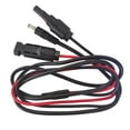 1.5M Solar Pv Panel Connector To Dc5521 Adapter Extension Cable 16 Awg