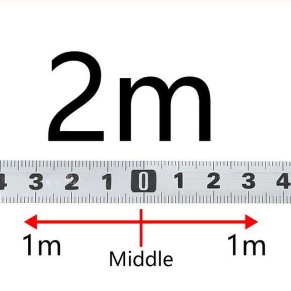 1-5M Stainless Steel MiteTrack Tape Measure Scale Woodworking Tool, Versatile Measuring Tape with Accurate Measurements for Professional Use