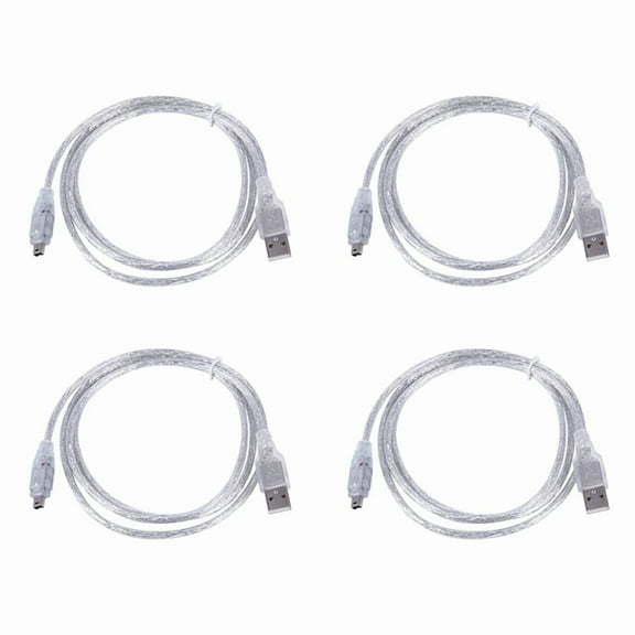 1.5M USB To IEEE 1394 4 Pin Firewire DV Adapter Cable For PC Camera