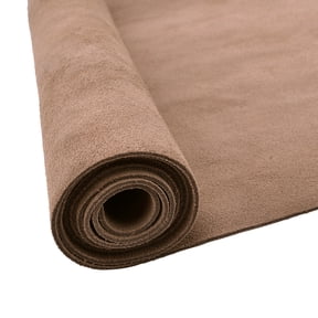 1.5MM-1.8MM Brown Suede Cowhide Leather Square for Craft Hobby DIY Gift Leather Pieces