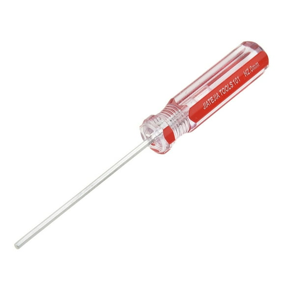 1.5Mm-6Mm Hexagon Screwdriver Set Flat Head Hex Magnetic Repair Hand Tool 1.5Mm