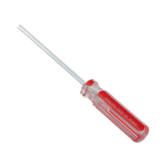 1.5Mm-6Mm Hexagon Screwdriver Set Flat Head Hex Magnetic Repair Hand Tool 3.0Mm