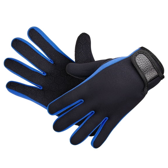 1.5Mm Wetsuit Gloves Neoprene Gloves Diving Surfing Spearfishing Snorkeling Warm Gloves For Fishing Surf Surfing Diving Gloves