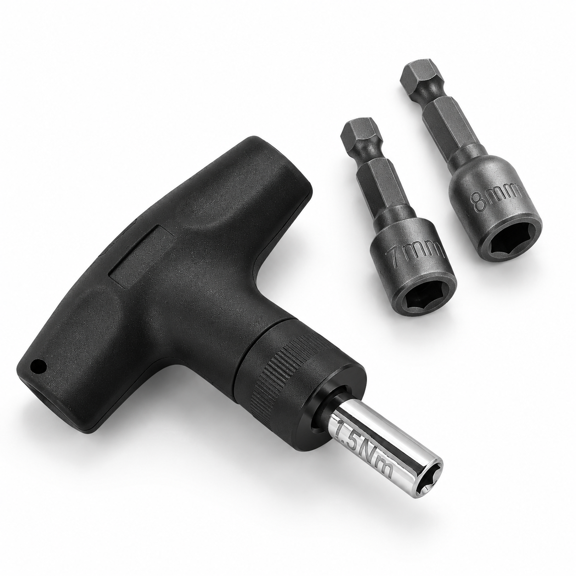 1.5Nm Nozzle Torque Wrench Kit for 3D Printer Nozzle Changes