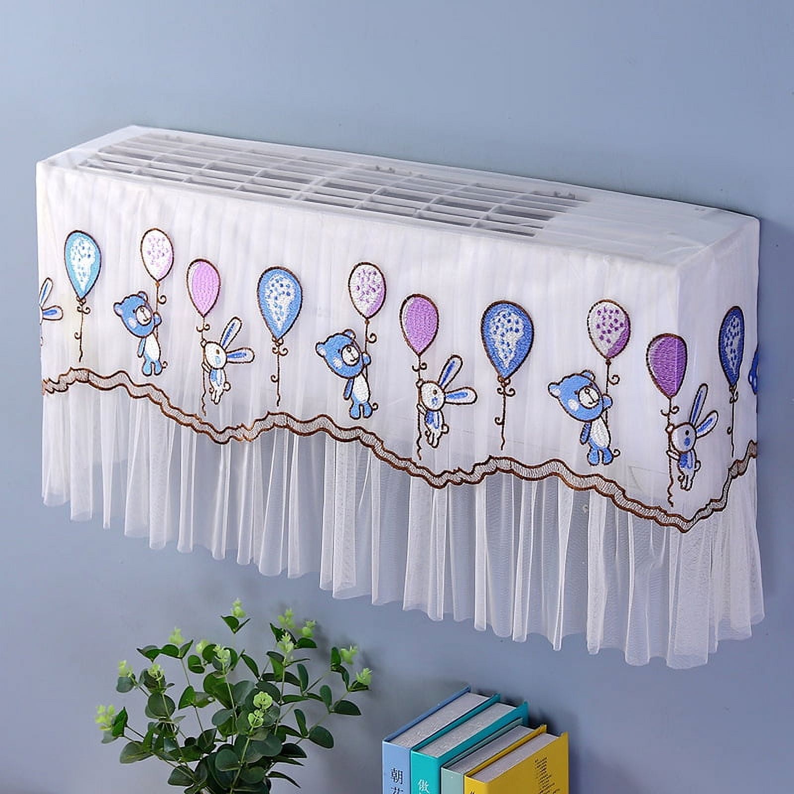 1.5P Air Conditioner Dust Cover Dustproof Wall Mounted Air Conditioner