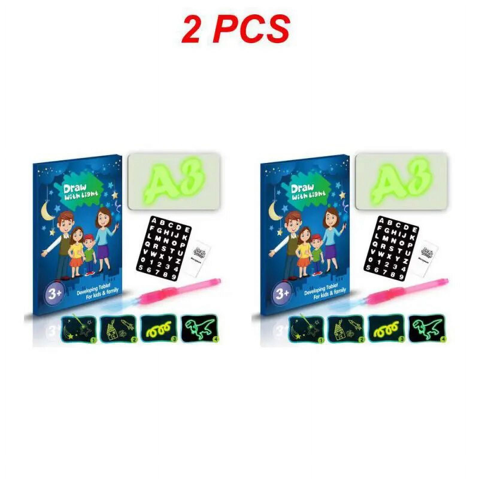 15PCS A4 A5 Luminous Drawing Board Draw with LightFun Sketchpad Board