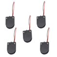 thumbnail image 1 of 1/5PCS CR2032 Button Coin Cell Battery Socket Holder Case Cover With ON\-OFF Switch 3V battery Storage Box Black 5pcs, 1 of 9