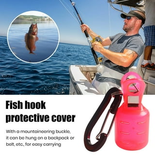  BESPORTBLE 4pcs bait protector hook guard protector lure cover  wrap lure hook covers rod sock protector cover lure protector wrap clear  hooks fish hook protector cover fishing portable : Sports 