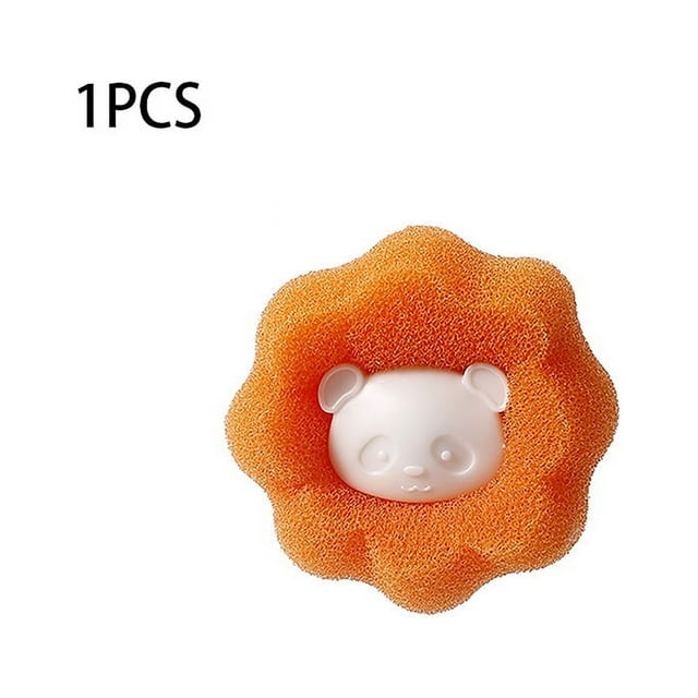 1/5PCS Laundry Ball Kit Reusable Washing Machine Hair Remover Ball