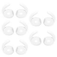 thumbnail image 1 of 1/5Pair Ear Tips For 4 4th Generation Earphones Earhook Earplugs Silicone Cover For Airpods4 AntiLost DustProof, 1 of 8