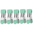 thumbnail image 1 of 1/5Pcs New Windproof Stainless Traceless Clothes Drying Clips Pants Clip Food Bag Clips Clothes Pins GREEN 5PC, 1 of 8