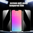 15Pcs Privacy Screen Protector for IPhone 12 13 Pro Max Mini 7 Plus