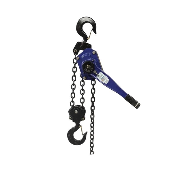 1.5T 2T 1.5m Household Manual Ratcheting Lever Chain Hoist Chain Block Hand Tensioned Wire Rope Device Pulley Hook Mount