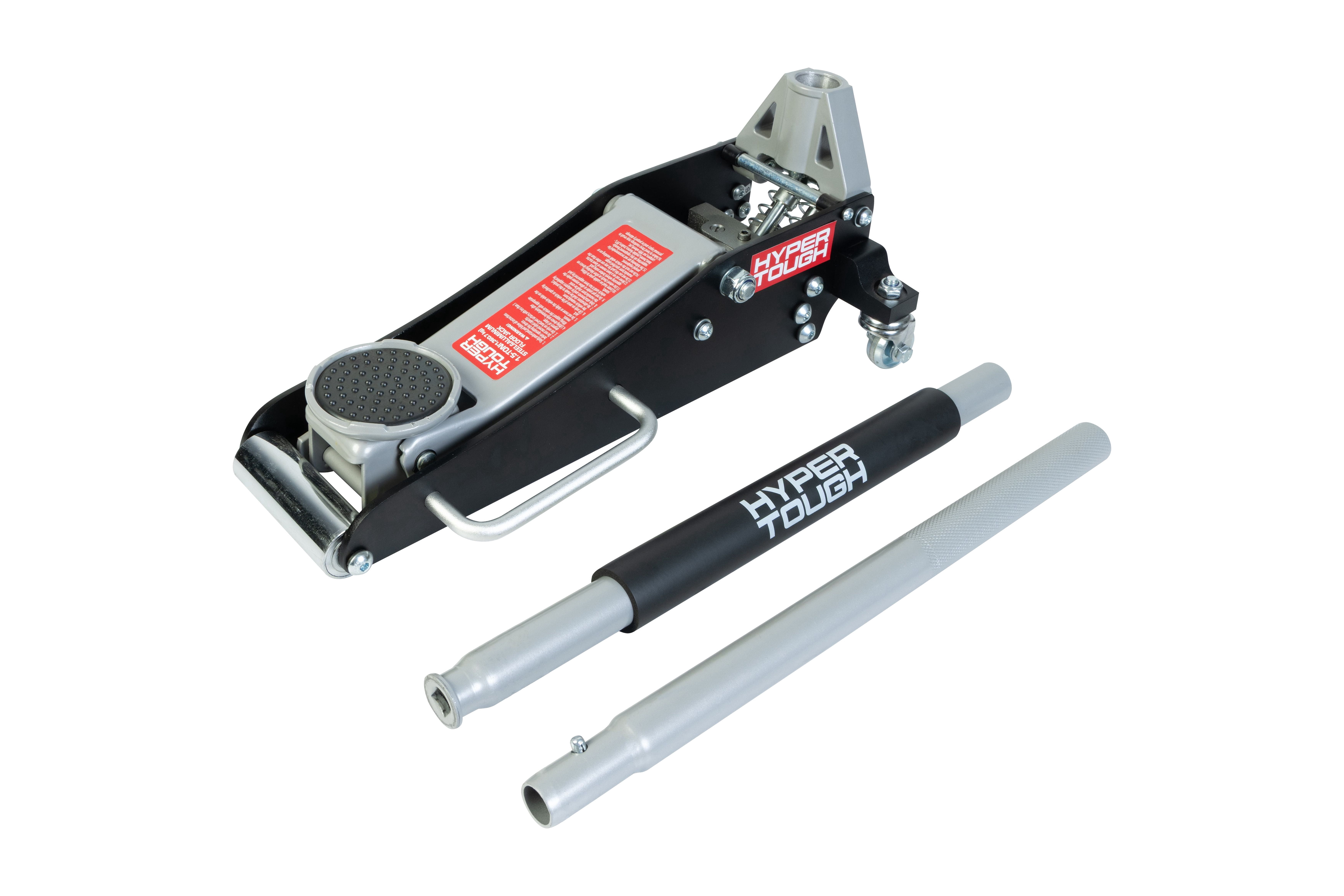 jack様 Hyper Tough T815016LW 1.5 Ton Aluminum Steel Race Jack for Cars