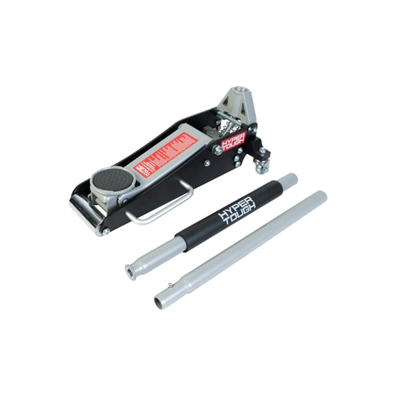 Hyper Tough T815016LW 1.5 Ton Aluminum Steel Race Jack for Cars