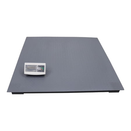 1-5T Digital Floor Scale Platform Scale Electric Scale Floor Car Weight 100-240V