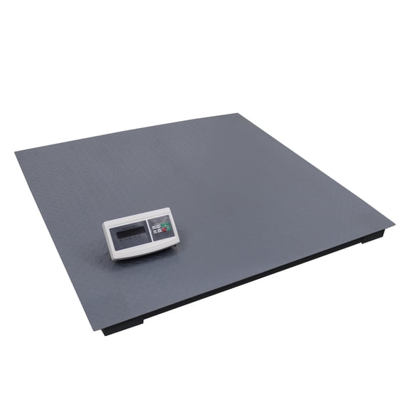 1-5T Industrial Floor Scale Cattle Body Weight Scale Pallet Floor Scale 100-240V