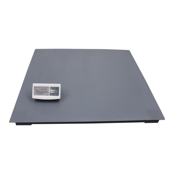 1-5T Industrial Pallet Floor Scale Digital Display Weighing Indicator 100-240V 4.92x4.92ft Platform
