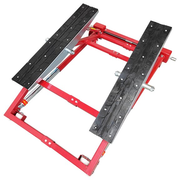 1.5T Mini Tilting Lift Car Hoist Auto Lifters for Auto Repair Shop Double Workbench
