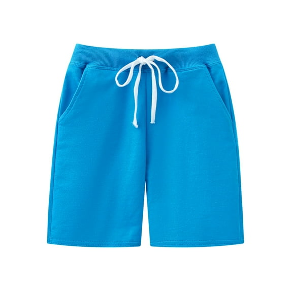 1-5T Toddler Baby Boys Girls Summer Casual Shorts Solid Sport Shorts Kids Cotton Athletic Pants