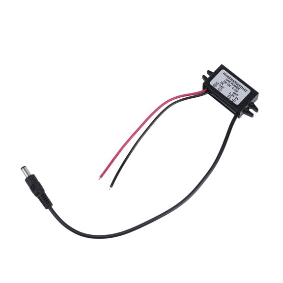 1.5V 3A Power Converter 12V 24V Input To DC5.5x2.1mm Adapter For Electronics And Projects