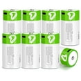 thumbnail image 1 of 1.5V 7500mAh USB Rechargeable D Lithium Batteries,Rechargeable D Battery 8 pack ,Lr20 1.5v Battery Size D, 1 of 6