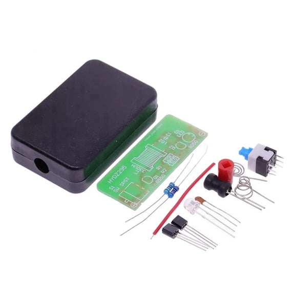 1.5V Flashlight DIY Kit Simple Integrated Circuit Board Soldering Practice Suite Electronic Components Welding Training