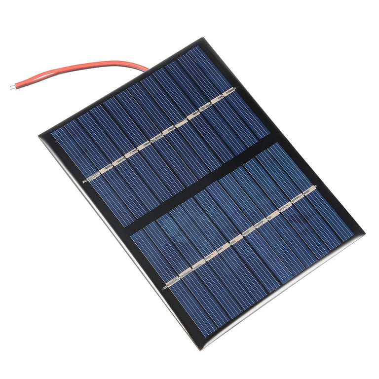 1.5W 12V Small Solar Panel Module DIY Polysilicon with 140mm Wire