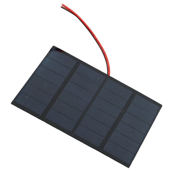 1.5W Solar Panel with Wire for Home Lighting DIY Projects Electrical Appliances