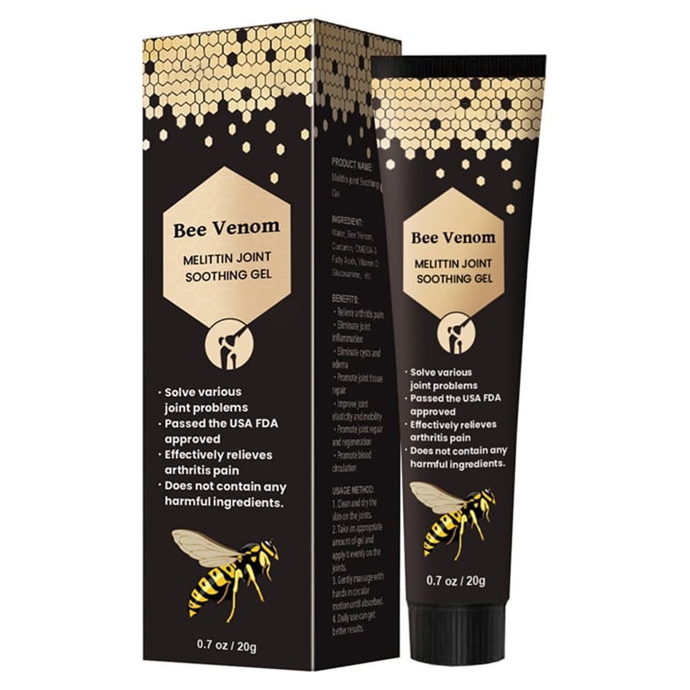 15X New Zealand Bee Venom Gel Bee Venom Gel for Arthritis Joint Soothing Gel