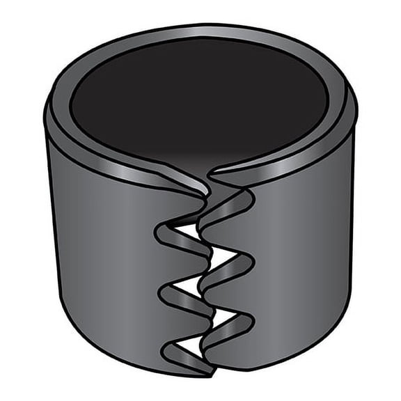 1.5X1.25X2 Tension Bushing Type 3 6150 Spring Steel Through Hardened and Tempered Plain (Pack Qty 7) BC-15012532BT3P