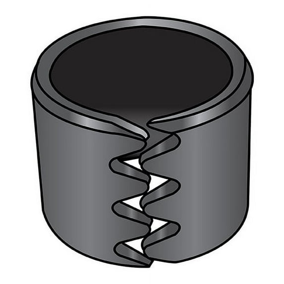 1.5X1.25X3 Tension Bushing Type 3 6150 Spring Steel Through Hardened and Tempered Plain (Pack Qty 5) BC-15012548BT3P