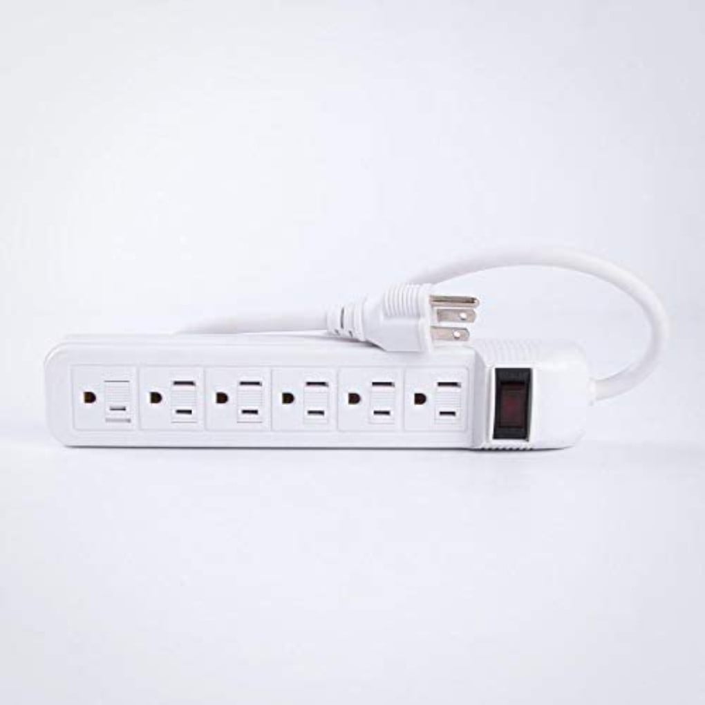 1.5ft 6Outlet Power Strip
