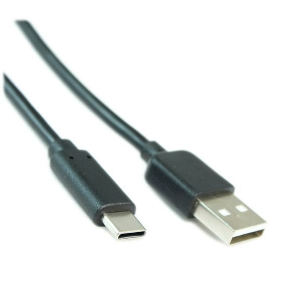 1.5ft USB Type-C Male to Type-A Male Cables, 480Mbps, Black