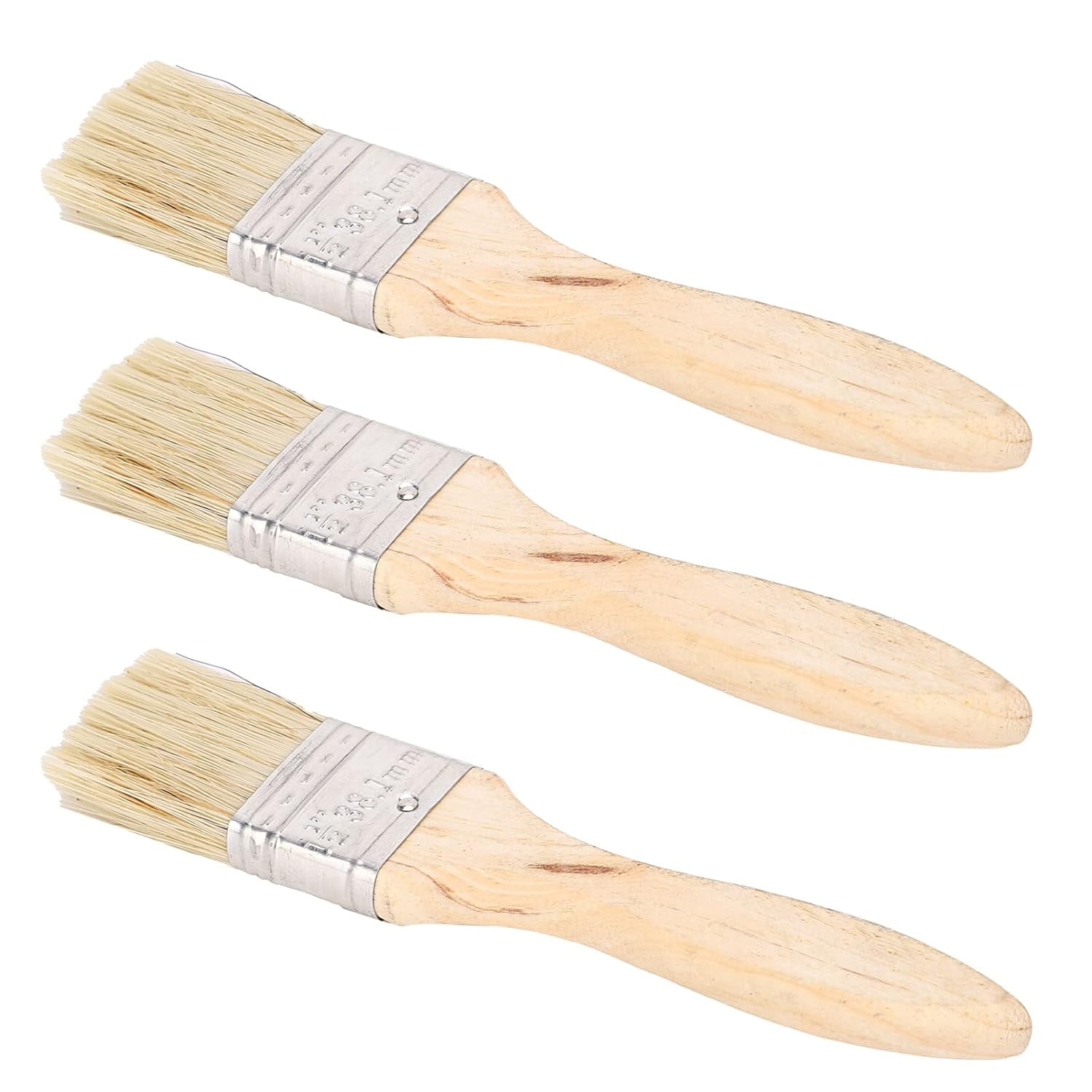 1.5in Paint Brush, Artificial Fur Good Moisture Absorption Paint Brush