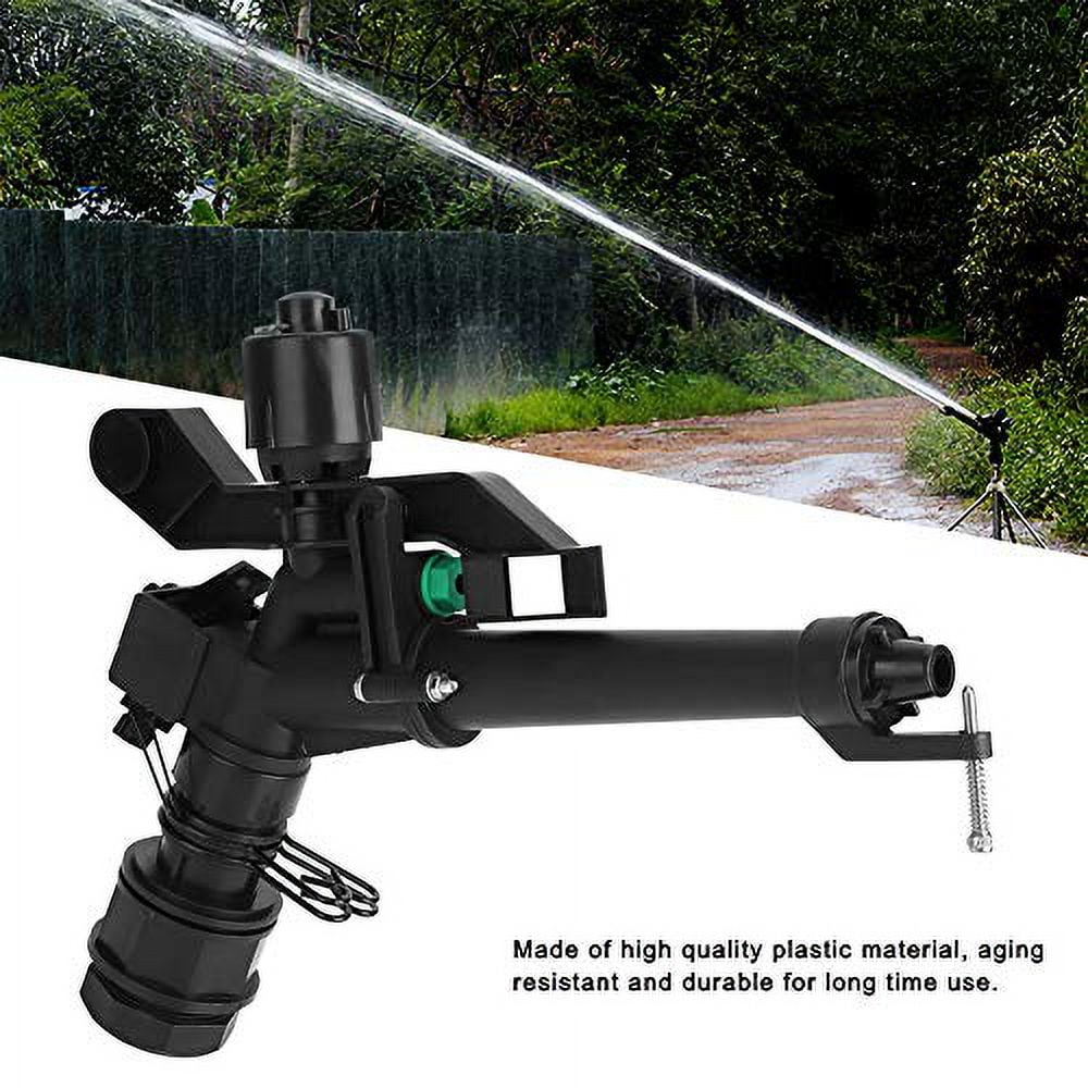1.5in to 1in DN25 Female Thread Adjustable 360 Degree Rotating Rocking Arm Sprinkler Farm Irrigation Drip Irrigation Kits