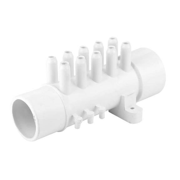 1.5inch 10mm 10 Port PVC Pool Plumbing Manifold Hot Spring Bathtub Swimming Pool Spa Accessories ,Pool Essentials