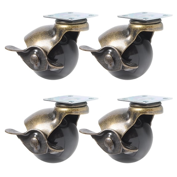 1.5inch Heavy Duty Caster Wheel 360 Degree Swivels Low Noise for Furniture