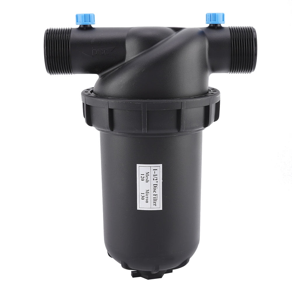 1.5inch Water Filter Garden Hose Drip Irrigation Filter Plastic