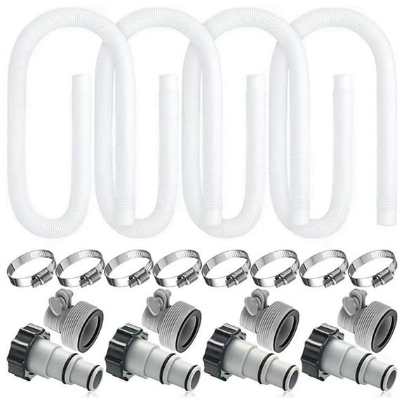 1.5inch X 59inch Pool Hoses-Skimmer Pool Hoses for Pool Pump Filter,Pump Hoses Tubes for Above Ground Pool Sand Filter