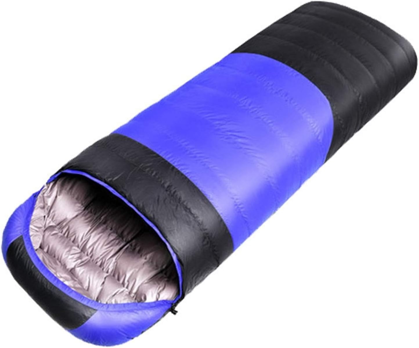 1.5kg/1.7kg Ultralight Adult Envelope Sleeping Bag Outdoor Camping Duck Down Autumn Sleeping Bag Sleeping Bag 210 * 80cm